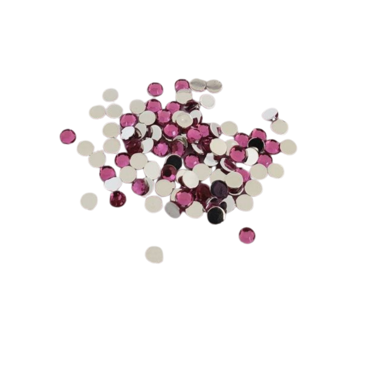 Decoração Strass para Unhas – DF4104 – Pacote com 12 Cartelas (cartela com 3 saquinhos)