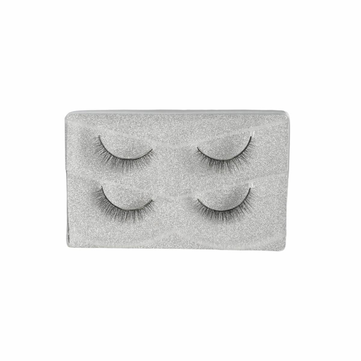 Cílios Postiços 8D Femme Paris – Caixa com 12 Embalagens (2 pares por unidade) - Romance FM1016