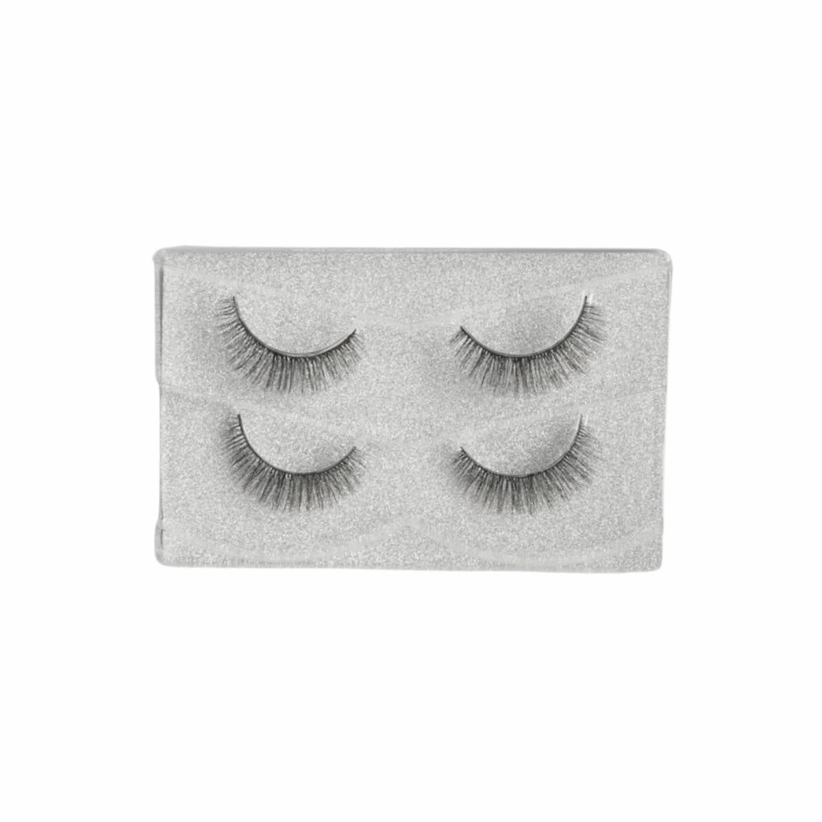 Cílios Postiços 8D Femme Paris – Caixa com 12 Embalagens (2 pares cada) Jasmin FM1018