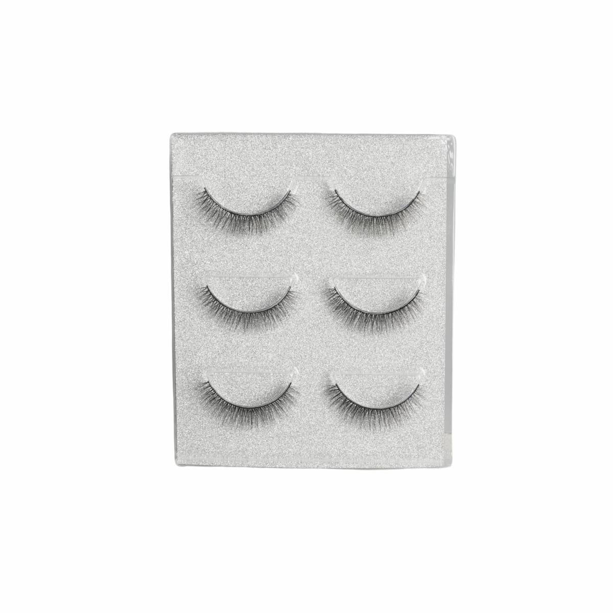 Cílios Postiços 8D Femme Paris - Caixa com 12 Embalagens (3 pares cada) - FM1019