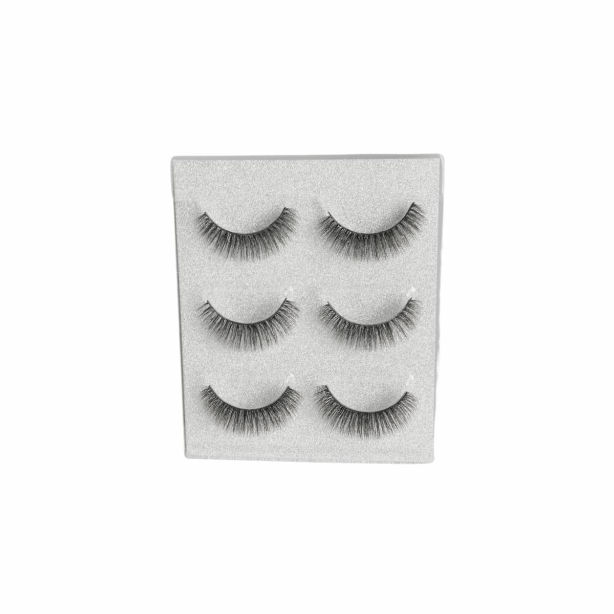 Cílios Postiços 8D Femme Paris – Caixa com 12 Embalagens (3 pares cada) FM1020