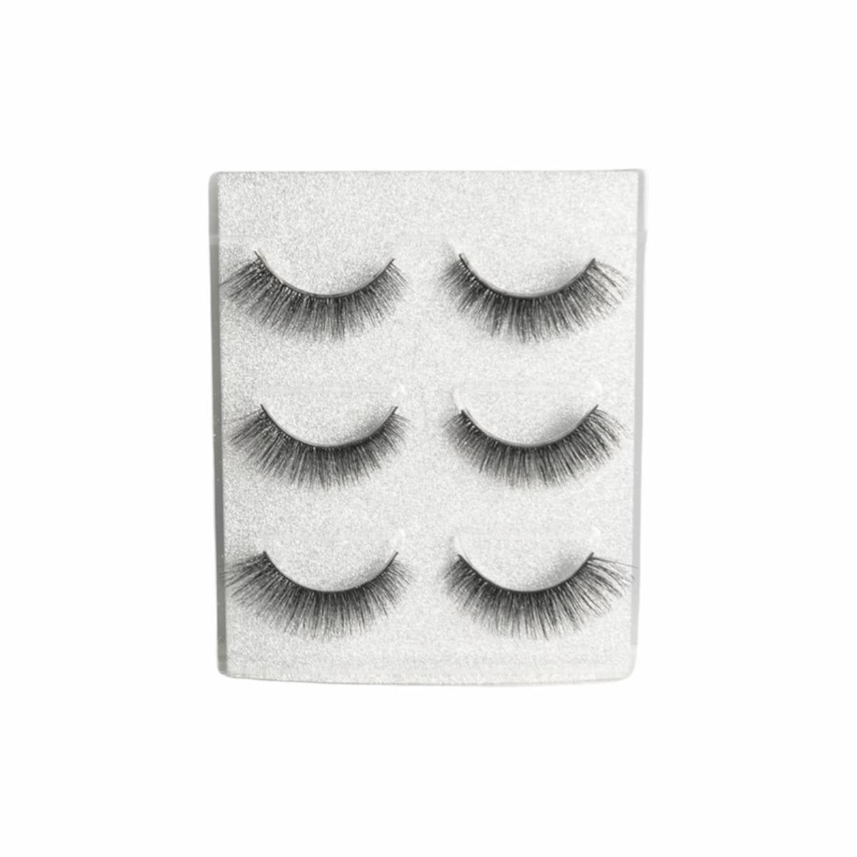 Cílios Postiços 8D Femme Paris – Caixa com 12 Embalagens (3 pares cada) Modelo FM1022