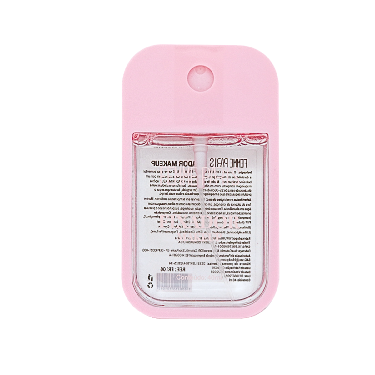 Fixador de Maquiagem Femme Paris FR106 - Box com 24 pçs