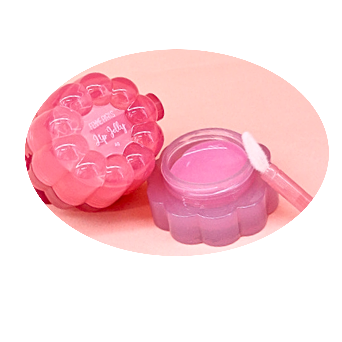 Lip Jelly Gloss Femme Paris FR129 Box com 12 peças