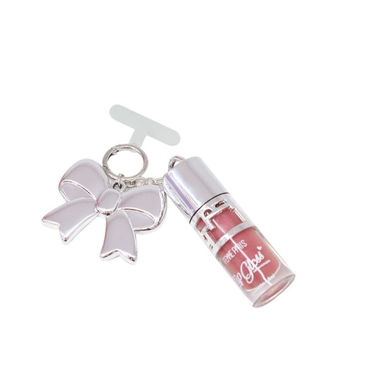 Lip Gloss Glam com Phone Strap Femme Paris – Box com 24 Unidades – FR147