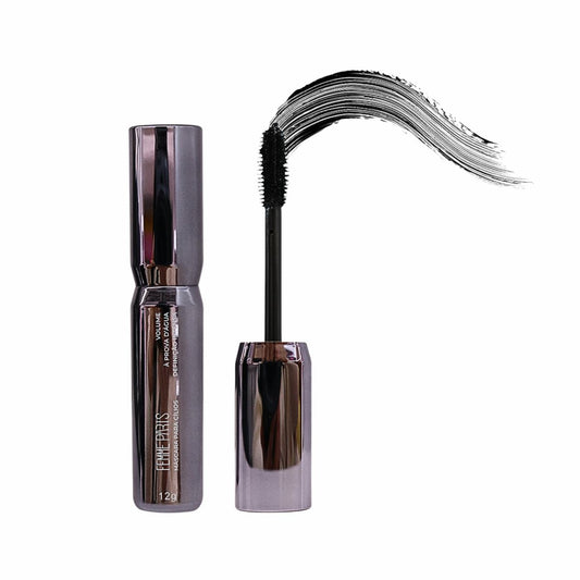 Máscara de Cílios Femme Paris Long Dense – Box com 24 Unidades – FR157