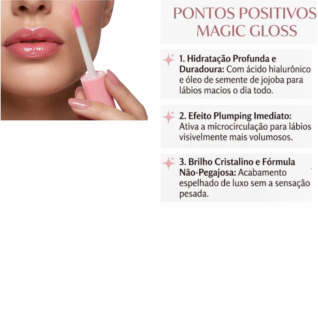 ATACADO: Magic Gloss Femme Paris - Box com 24 Peças - FR172