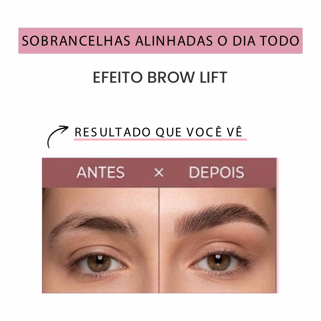 ATACADO: Máscara para Sobrancelhas Femme Paris – Box com 24 Peças – FR185