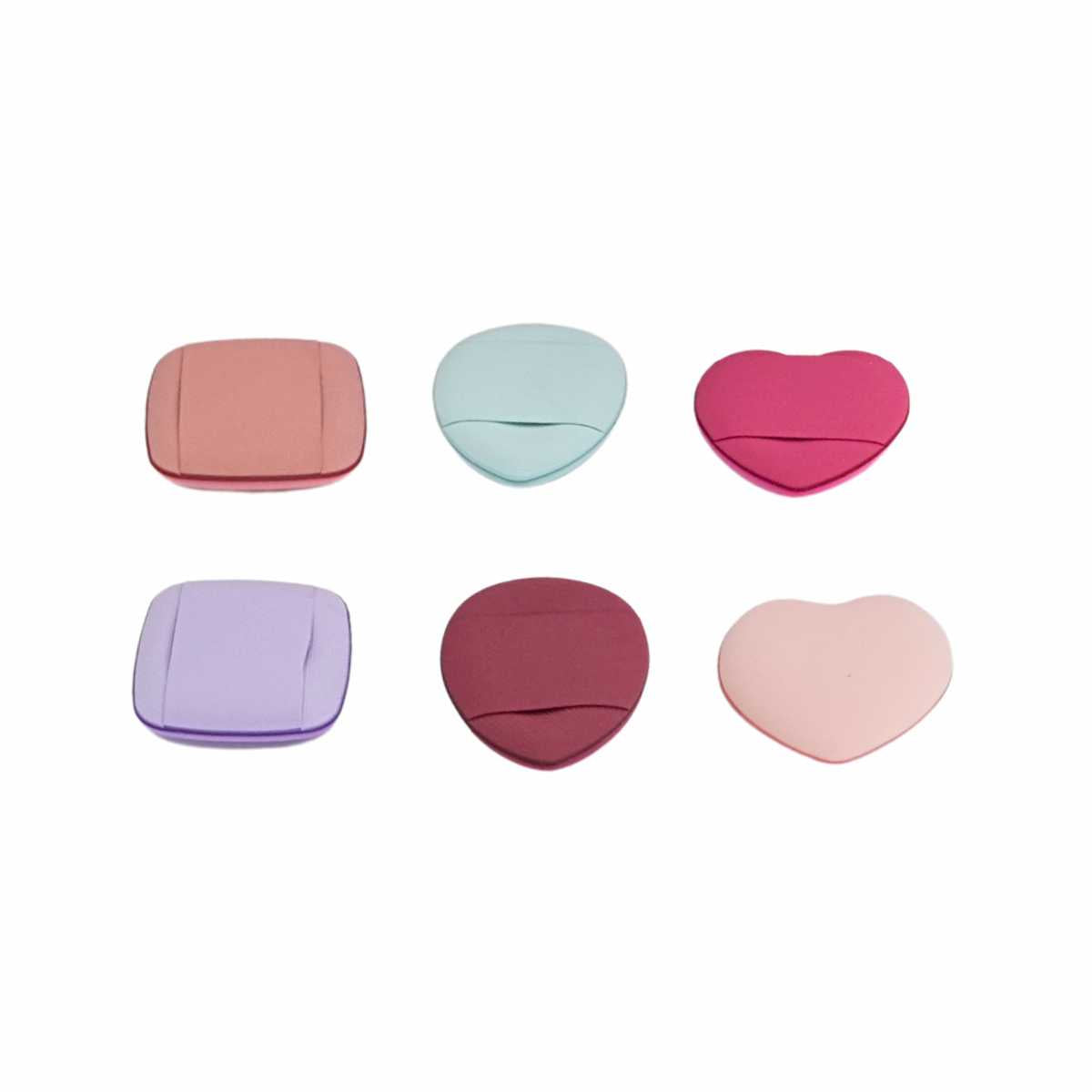 Mini Esponja para Maquiagem em Caixinha Plástica – Mandala – Pacote com 12 Kits – MM058