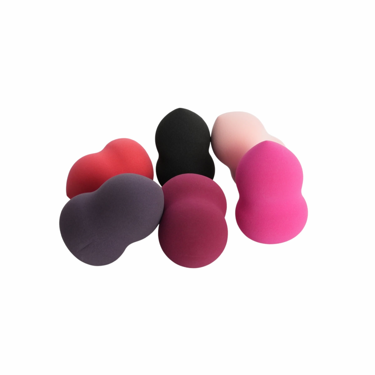 Esponja para Maquiagem Mandala - Pacote com 12 Unidades + 12 Embalagens Desmontadas - MM088