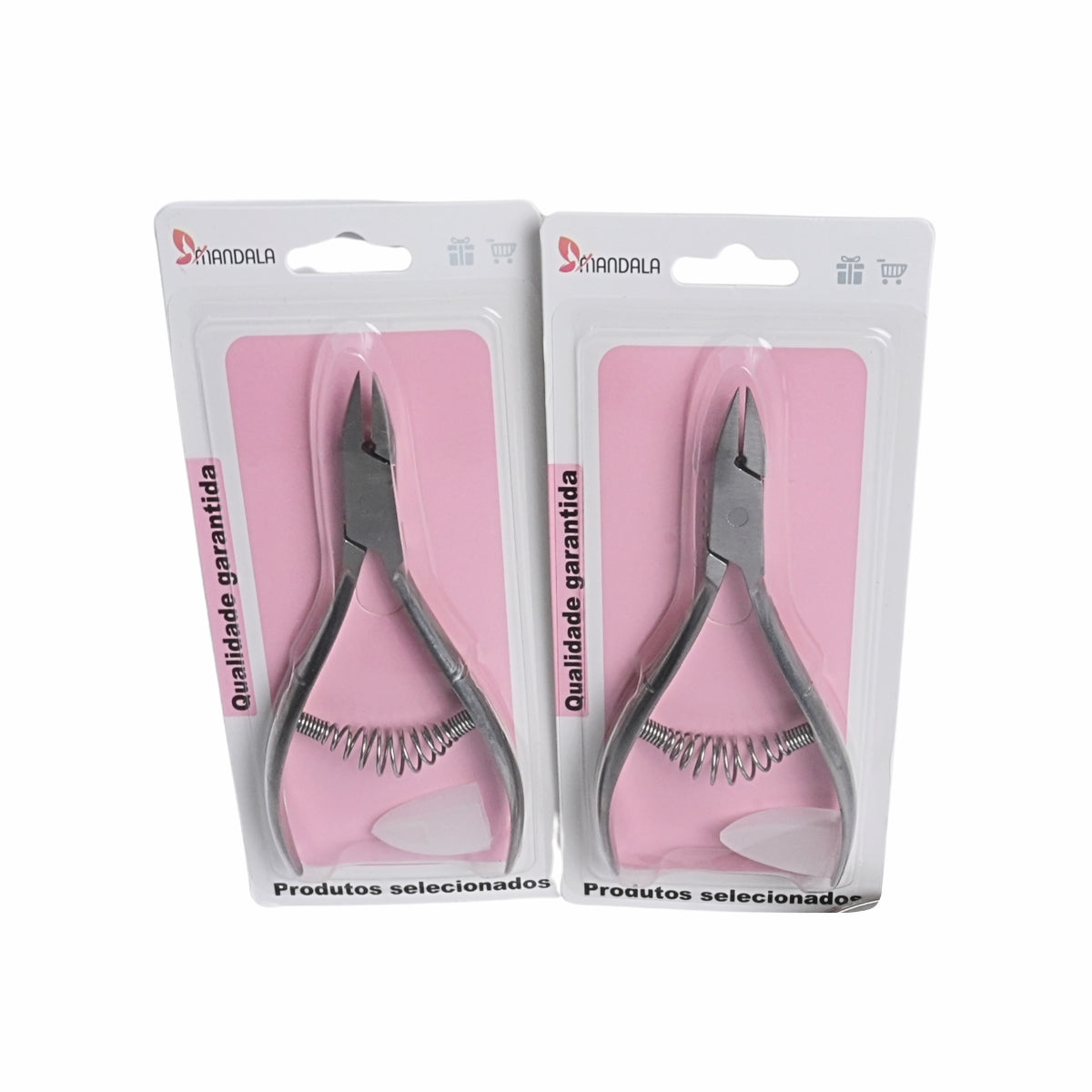 Alicate de Corte com Ponta Reta Mandala – Pacote com 12 Unidades – MM4005