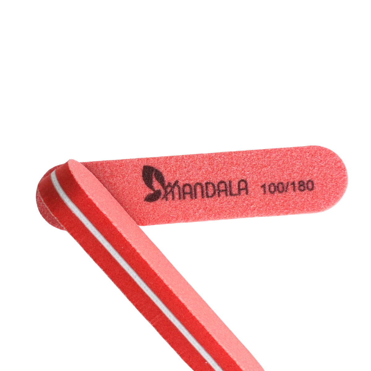 Lixa de Unha Mandala 100/180 – Pacote com 20 Unidades – MM4124