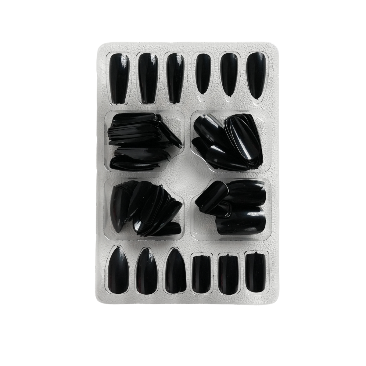 Unhas Postiças Sabrina Sato – SP1261 Pacote com 12 Caixas – Tons de Cores Variadas