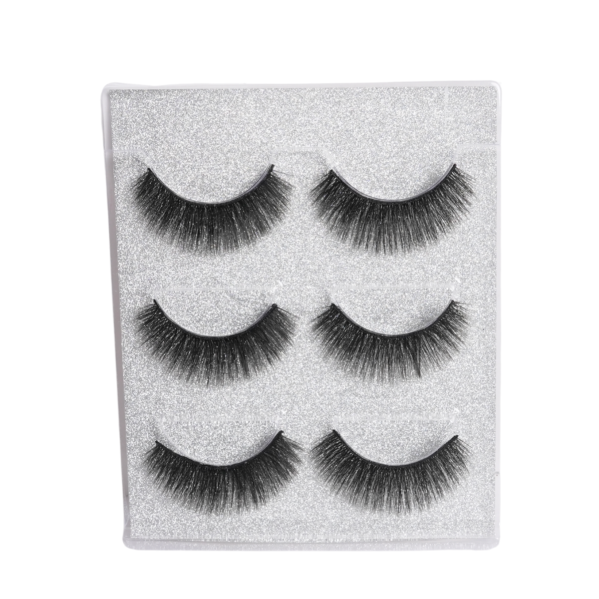 Cílios Postiços Sabrina Sato 8D – Caixa com 3 Pares – Pacote com 12 Caixas SS3107