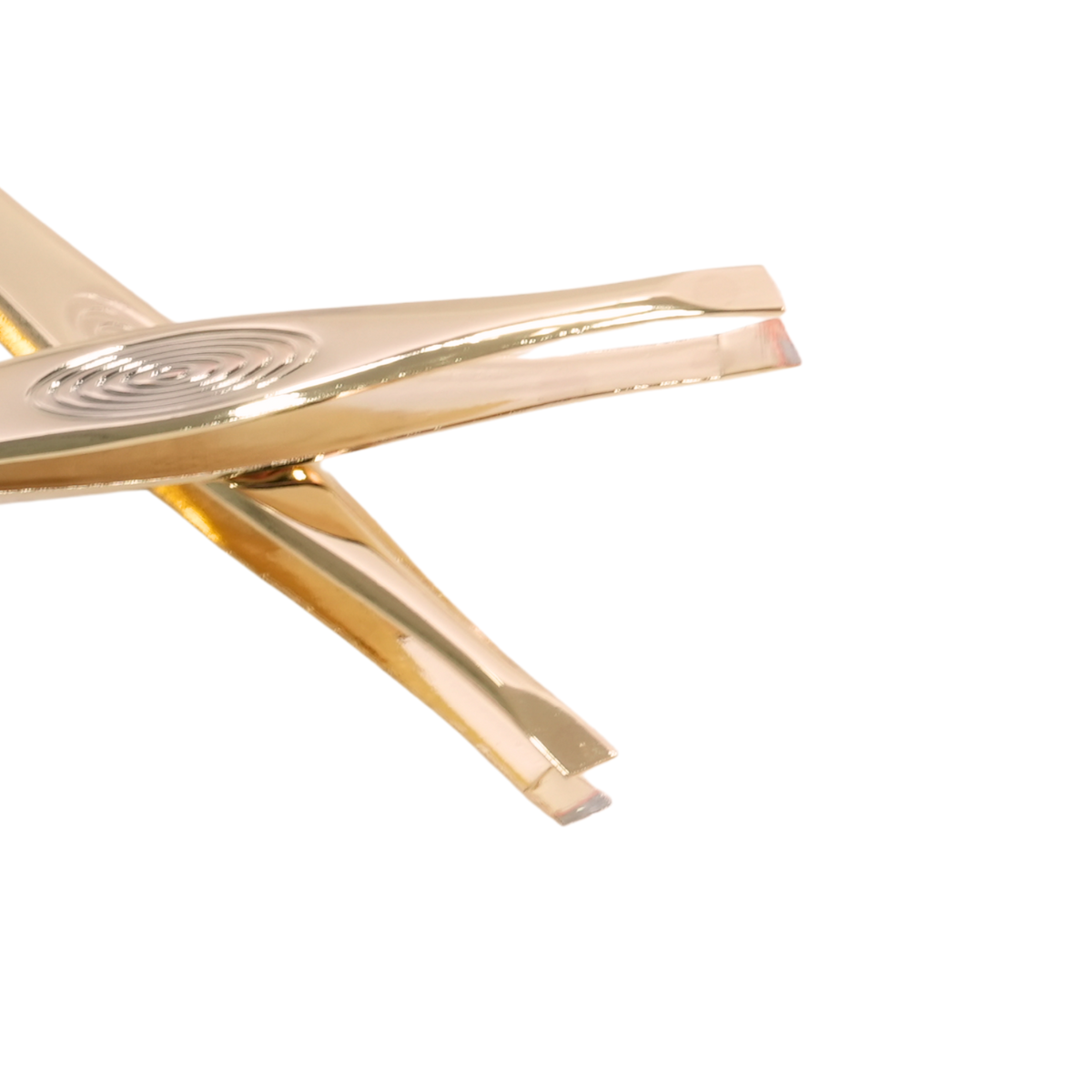 Pinça para Sobrancelhas em Metal Dourado – Sabrina Sato SP7003