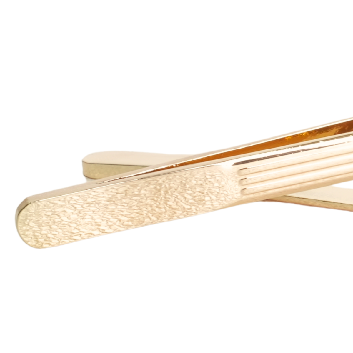 Pinça para Sobrancelhas em Metal Dourado – SP7008 – Box com 24 Peças