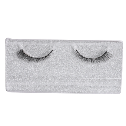 Cílios Postiços Mandala 6D - Box Expositor com 12 Caixinhas Individuais – Modelo MM2001