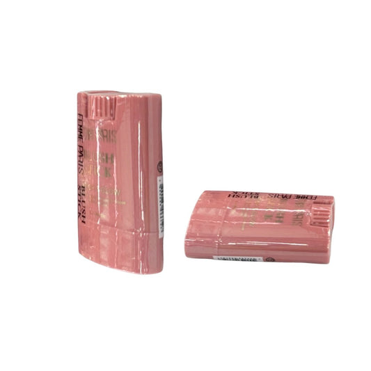 ATACADO: Blush Stick Femme Paris – Box  24 Peças – 4 Tons – Textura Cremosa Color & Glow FR612