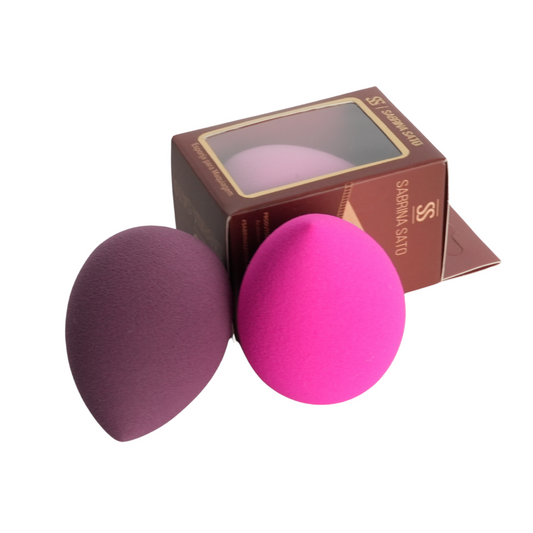 Esponja Gota para Maquiagem – 12 Unidades | Cores Sortidas | Embaladas Individualmente SS2094