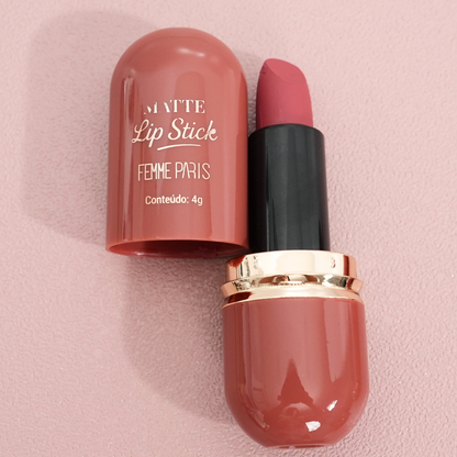 CAIXA MASTER 32 Box -  Batom Matte Femme Paris  caixa com 24 peças - FB006CM
