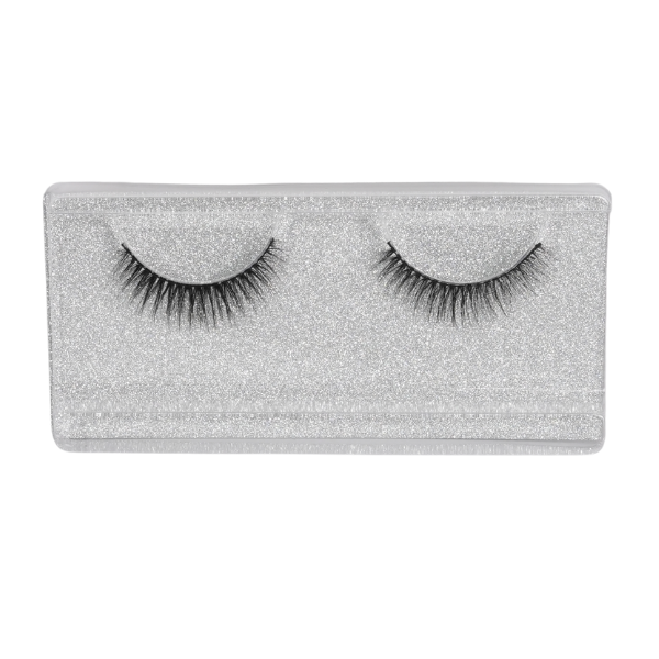 Cílios Postiços Mandala 6D – Box Expositor Holográfico Preto com 12 Caixinhas Individuais – MM2002