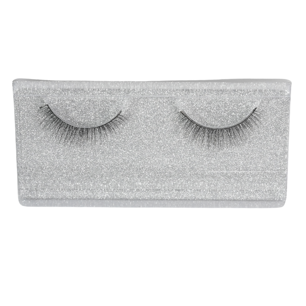 Cílios Postiços Mandala 6D – Box Expositor Holográfico Preto com 12 Caixinhas Individuais – MM2003