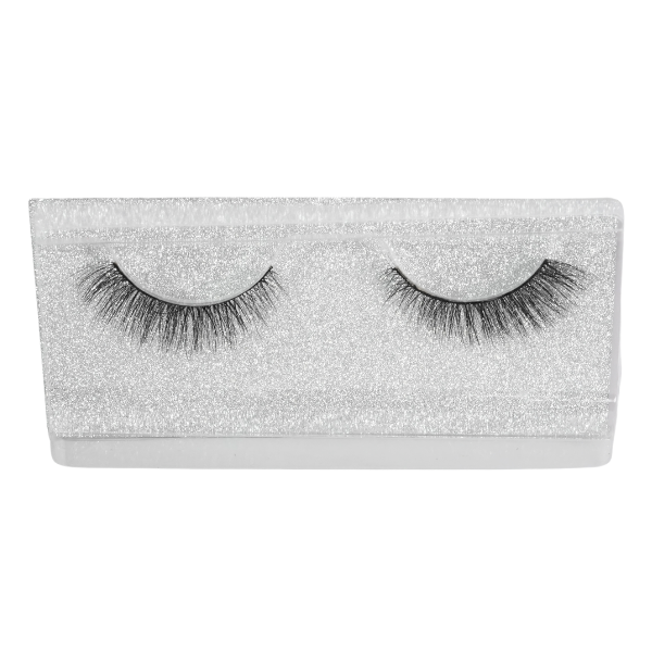 Cílios Postiços Mandala 6D – Box Expositor Holográfico Preto com 12 Caixinhas Individuais – MM2006