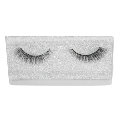 Cílios Postiços Mandala 6D – Box Expositor Holográfico Preto com 12 Caixinhas Individuais – MM2006