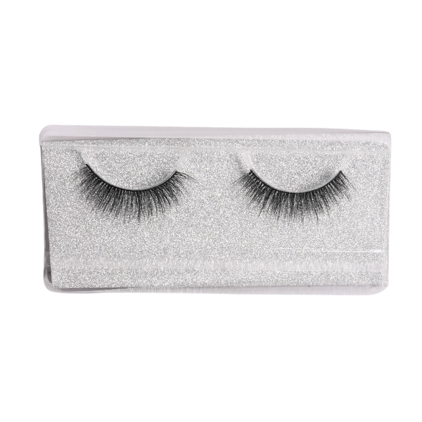 Cílios Postiços Mandala 6D – Box Expositor Holográfico Lilás com 12 Caixinhas Individuais - MM2009