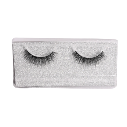 Cílios Postiços Mandala 6D – Box Expositor Holográfico Lilás com 12 Caixinhas Individuais - MM2009