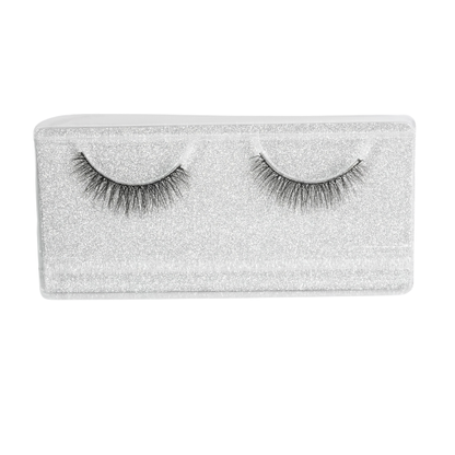 Cílios Postiços Mandala 6D – Box Expositor Holográfico Branco com 12 Caixinhas Individuais – MM2007