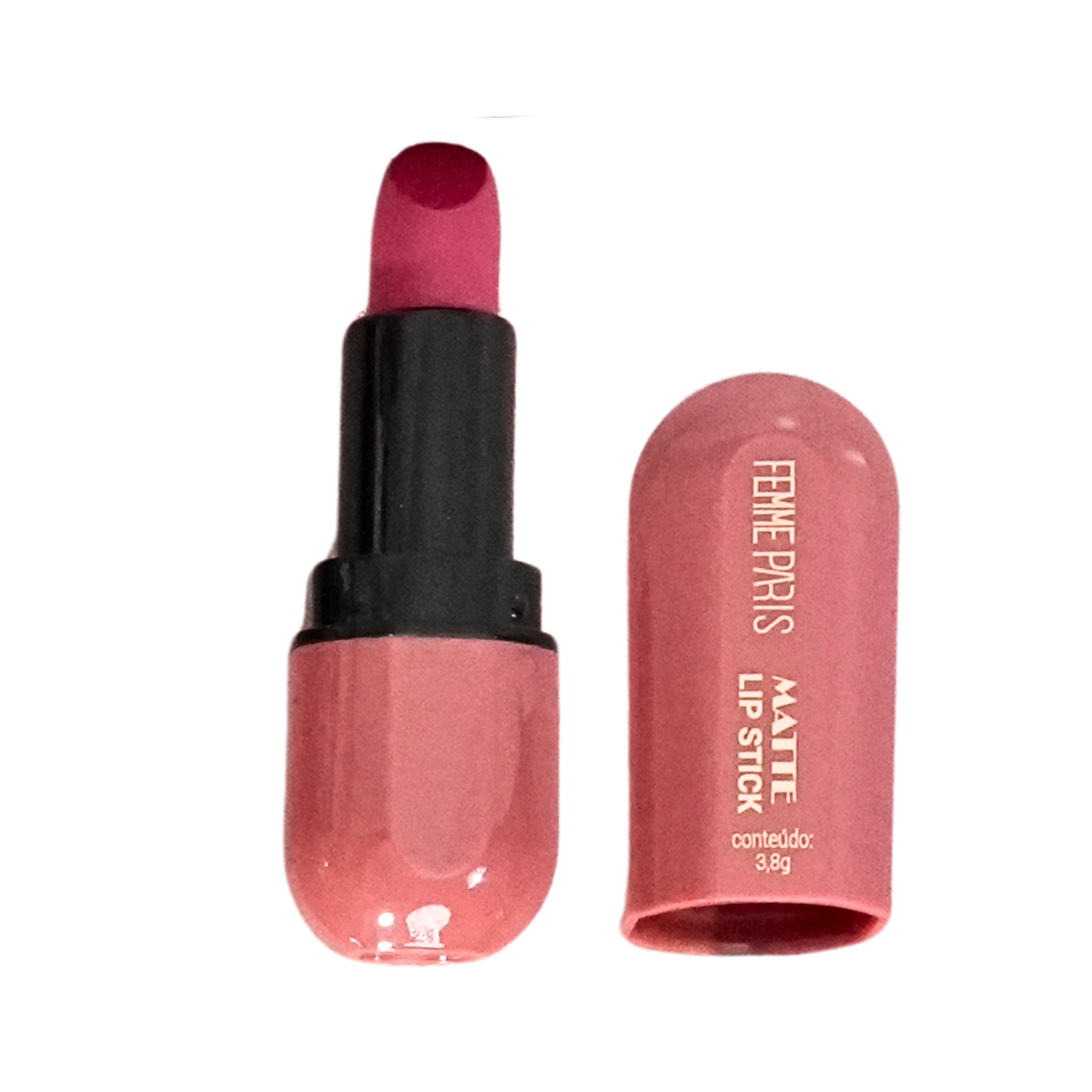 Batom Lipstick Matte Femme Paris FB004 Melancia