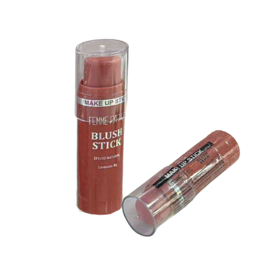 ATACADO: Blush Stick Femme Paris – Box com 24 Peças – 6 Tonalidades – FR609