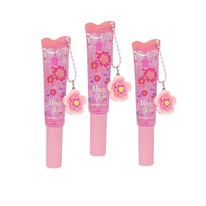 Magic Gloss Femme Paris com Pingente Floral – Box com 24 Unidades – FR149