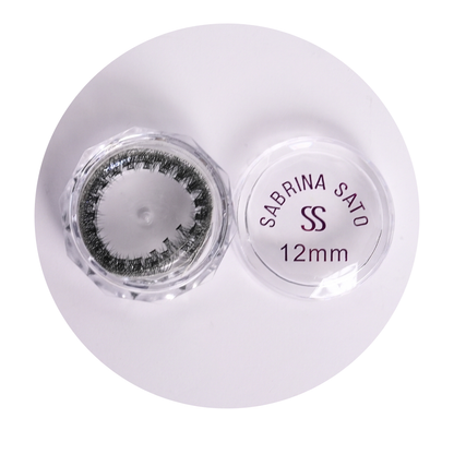 Cílios Tufinho sem nó 12mm – Caixa com 12 Unidades - SP3092