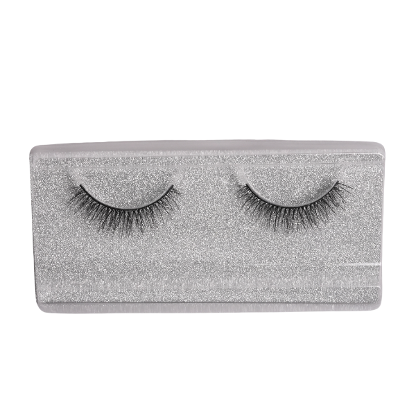 Cílios Postiços Mandala 6D – Box Expositor Holográfico Preto com 12 Caixinhas Individuais – MM2004