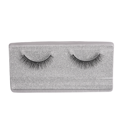 Cílios Postiços Mandala 6D – Box Expositor Holográfico Preto com 12 Caixinhas Individuais – MM2004