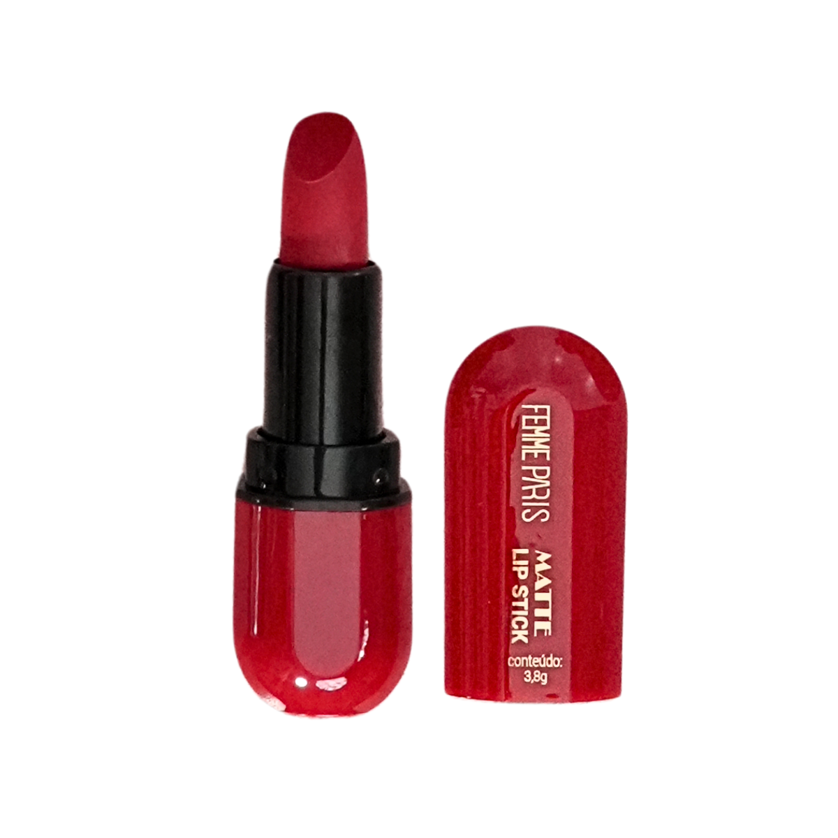 Batom Lipstick Matte Femme Paris FB004 Melancia