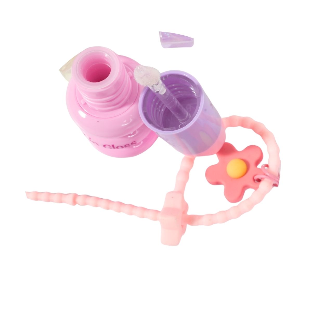 Lip Gloss com Chaveiro e Mini Gloss Femme Paris – Box com 24 Peças – FR151