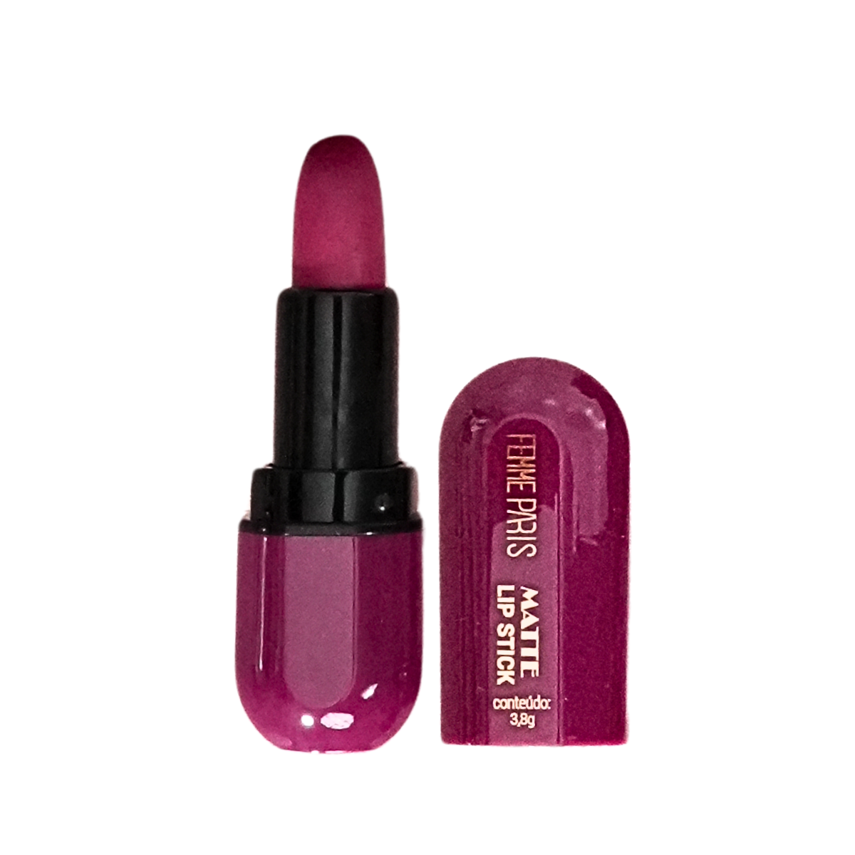 Batom Lipstick Matte Femme Paris FB004 Melancia