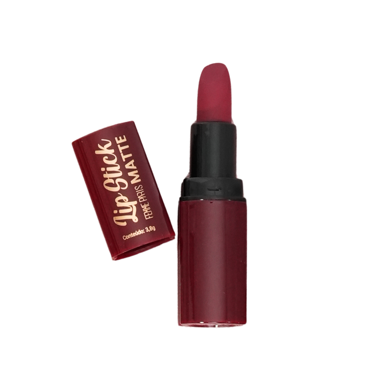 Batom Lip Stick Matte Femme Paris FB005 - Caixa com 24 Peças