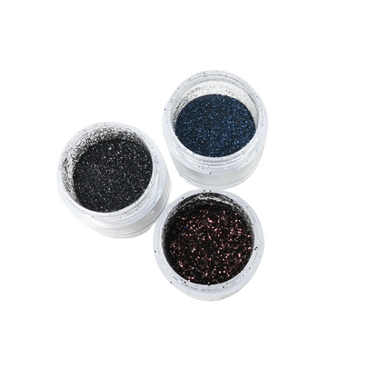 Glitter Nail Art – Acessório para Unhas – Pacote com 12 Unidades DF4095