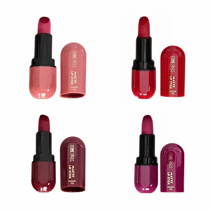 Batom Lipstick Matte Femme Paris FB004 Melancia
