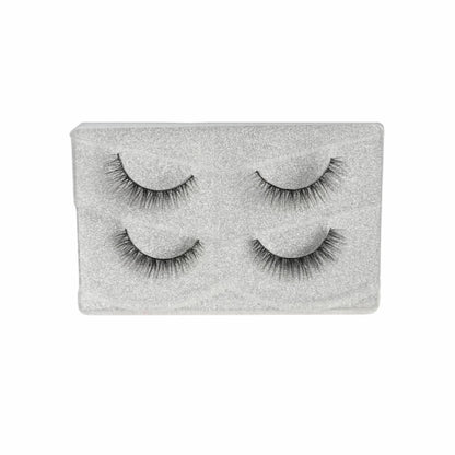 Cílios Postiços 8D Femme Paris – Caixa com 12 Unidades (2 pares por embalagem) FM1015