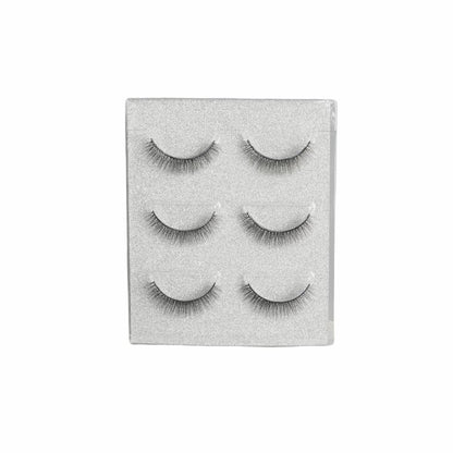 Cílios Postiços 8D Femme Paris - Caixa com 12 Embalagens (3 pares cada) - FM1019