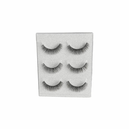 Cílios Postiços 8D Femme Paris  – Caixa com 12 Embalagens (3 pares cada) FM1020