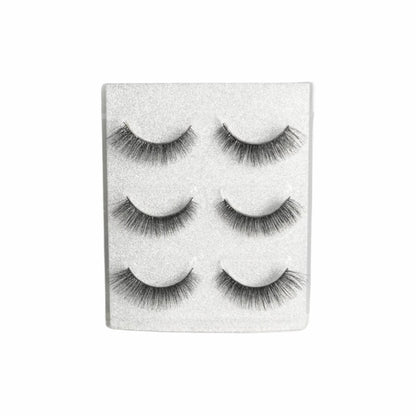 Cílios Postiços 8D Femme Paris – Caixa com 12 Embalagens (3 pares cada) Modelo FM1022