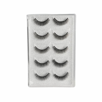 Cílios Postiços Femme Paris 8D – Caixa com 12 Caixinhas (5 Pares Cada) – Modelo FM1023