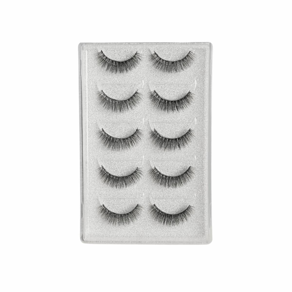 Cílios Postiços Femme Paris 8D - (12 Caixas com 5 Pares Cada) FM1024