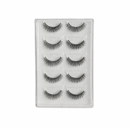 Cílios Postiços Femme Paris 8D - (12 Caixas com 5 Pares Cada) FM1024